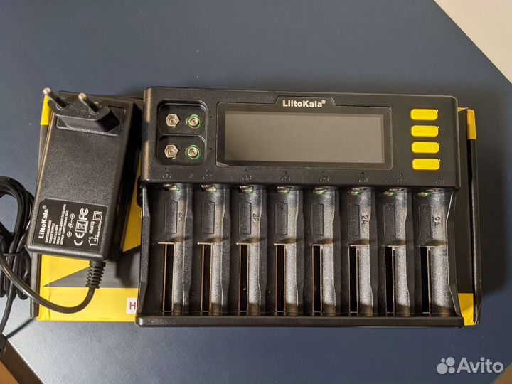 Зарядное устройство Liitokala Lii-S8