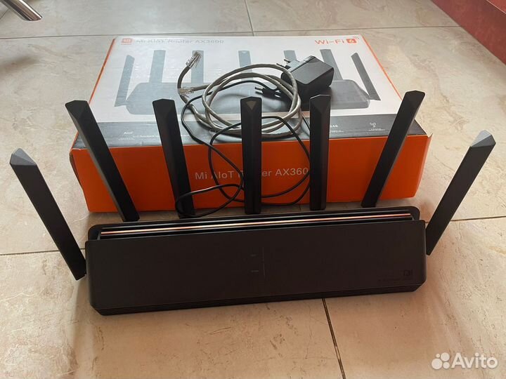 Wifi 6 роутер Xiaomi alot AX3600