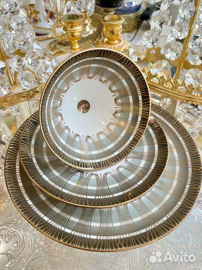 Антиквариат Чайное трио Schumann Arzberg Bavaria