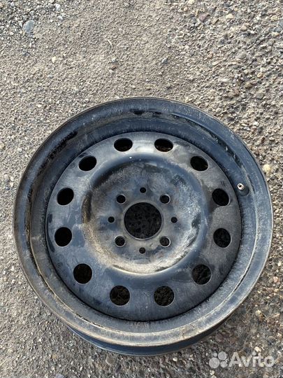 Штампованый диск