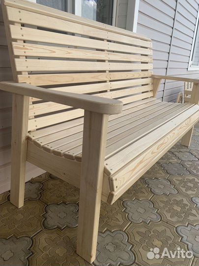Скамья садовая