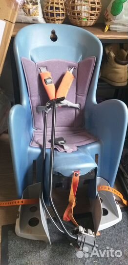 Детское кресло для велисипеда