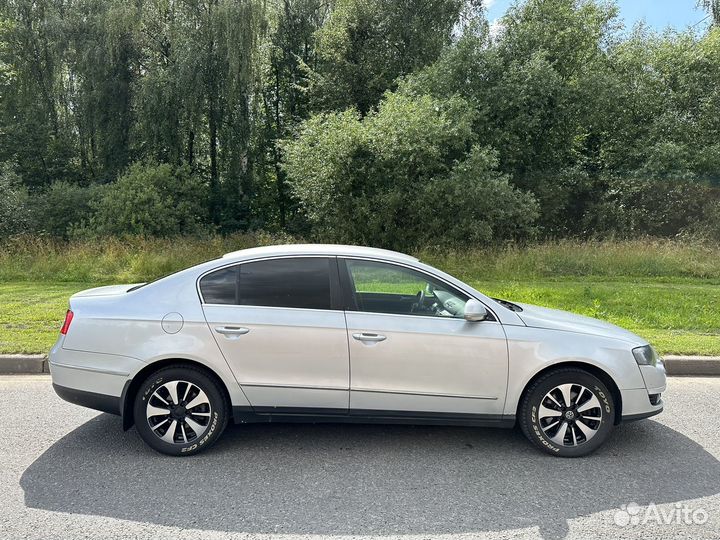 Volkswagen Passat 1.8 AT, 2008, 172 000 км