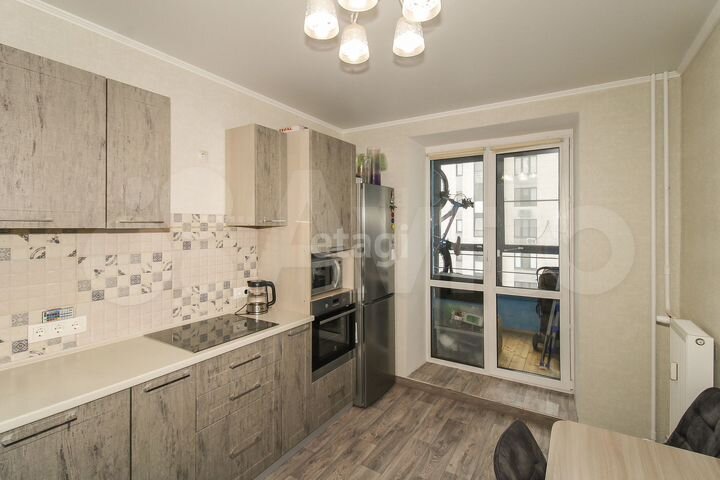 2-к. квартира, 62,6 м², 12/16 эт.