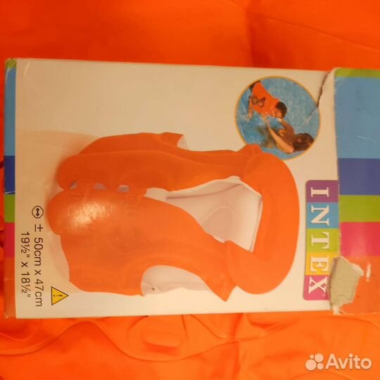 Детский спасательный жилет бу