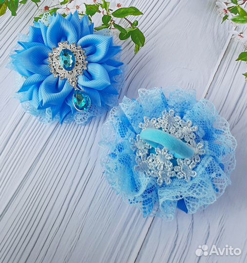 Бантики ручной работы