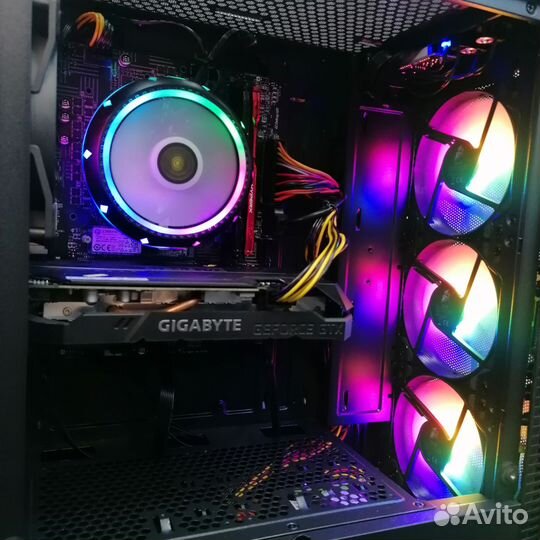 Игровая сборка Dell/i3-10100f/1660super (1168 C)