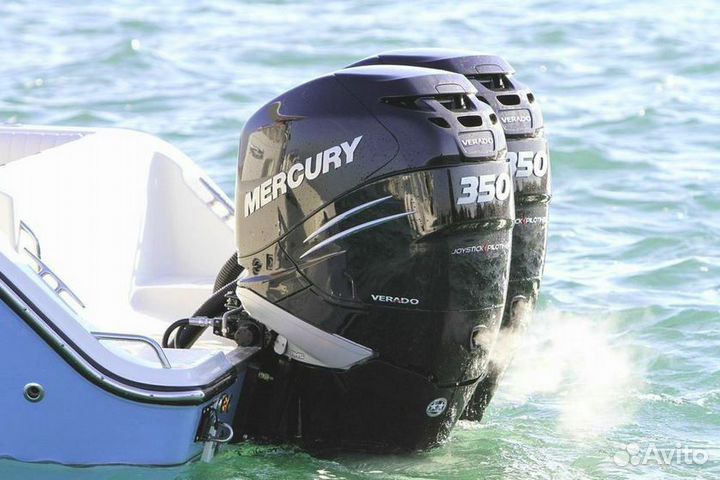 Комплект спарка Mercury Verado 350 XL+350 CXL