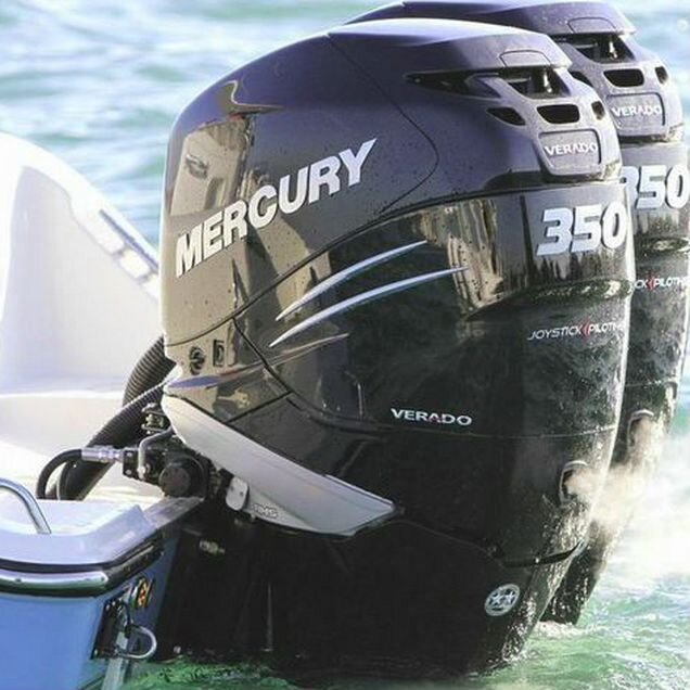 Комплект спарка Mercury Verado 350 XL+350 CXL