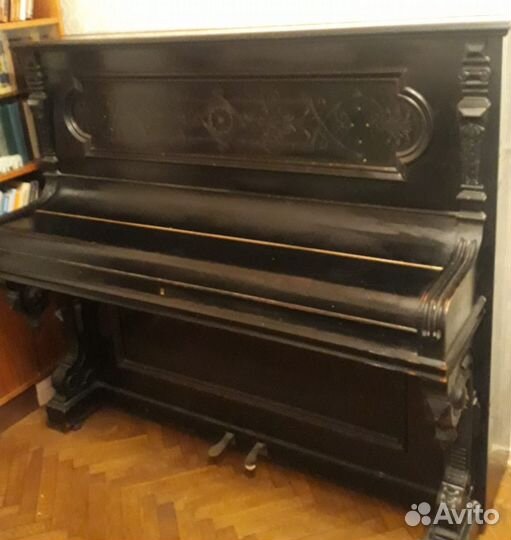 Антикварное пианино muller
