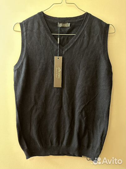 Жилетка для мальчика школьная