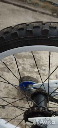 Детский велосипед Формула колеса 18