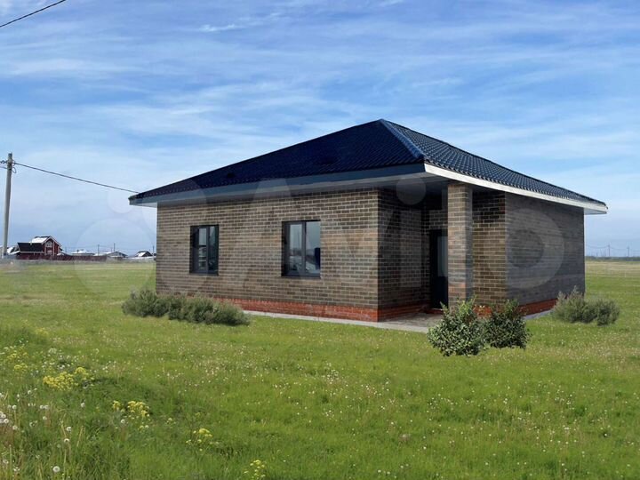 Дом 90,8 м² на участке 8 сот.