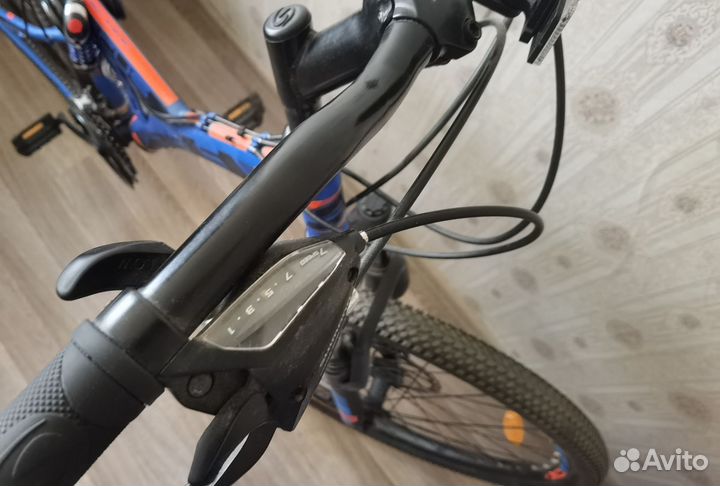 Велосипед stels Focus 27.5 MD 21-Speed