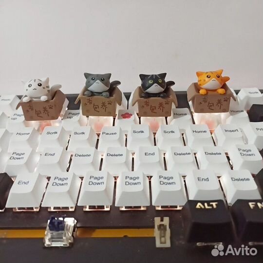 Keycaps/кейкап в виде кошки