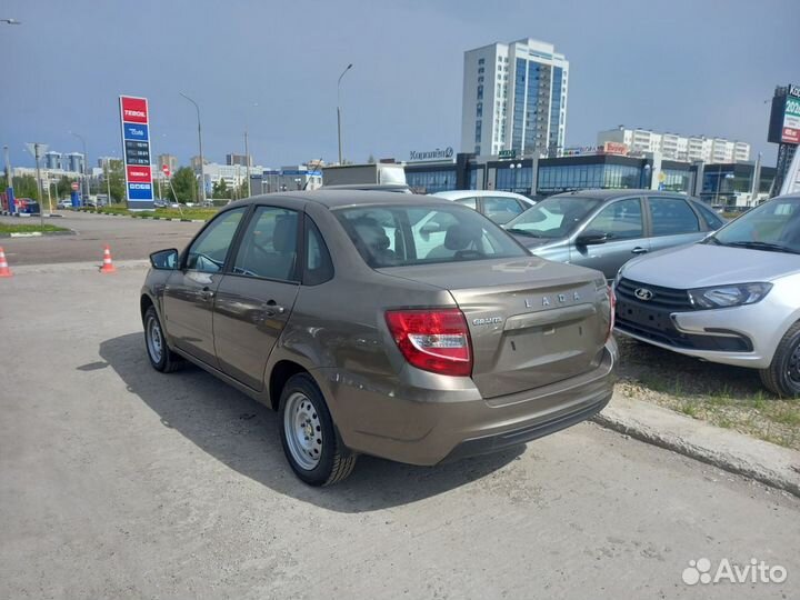 LADA Granta 1.6 МТ, 2024, 7 км