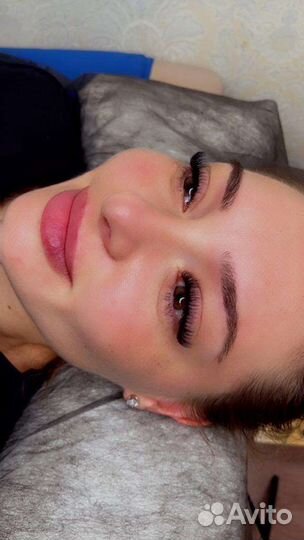 Наращивание ресниц