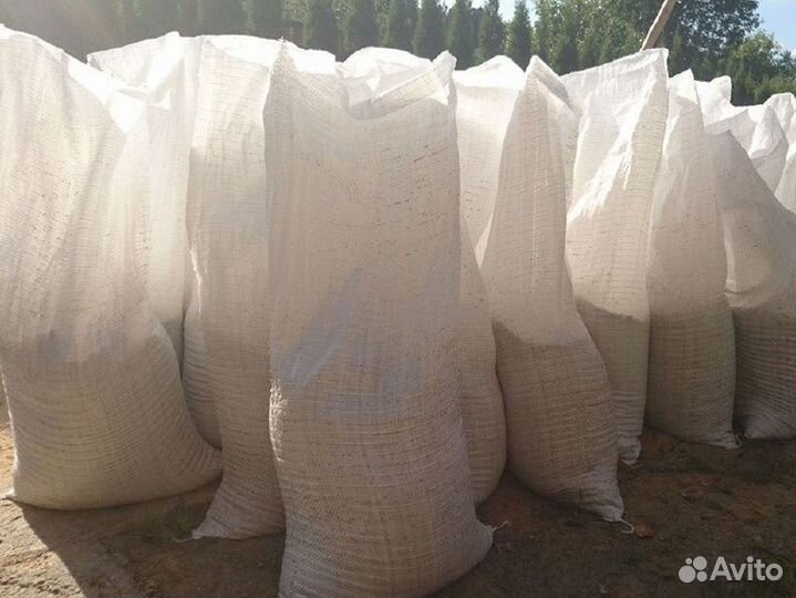 Песок строительный от 20 мешков