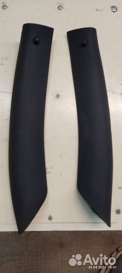 Облицовка двери багажника