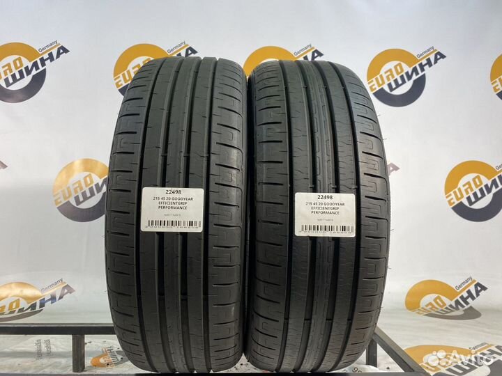 Goodyear EfficientGrip Performance 215/45 R20 83H