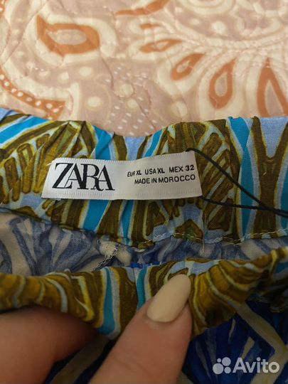 Брюки zara