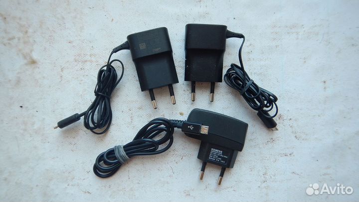 Siemens nokia зарядное устройство micro USB