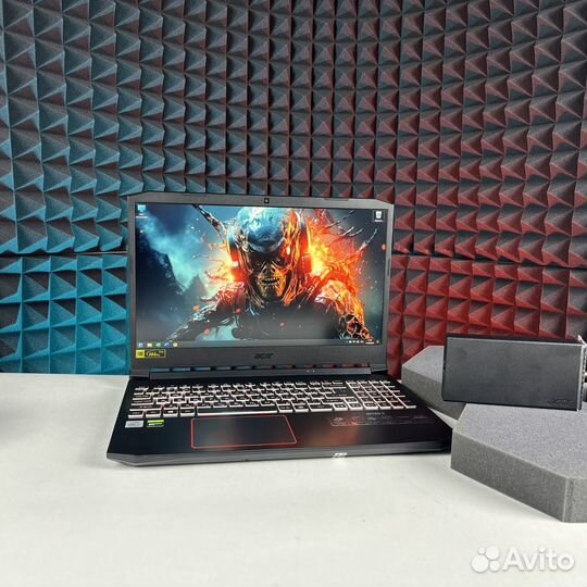 Игровой ноутбук Acer Nitro i5/GTX1650TI/16RAM/144H