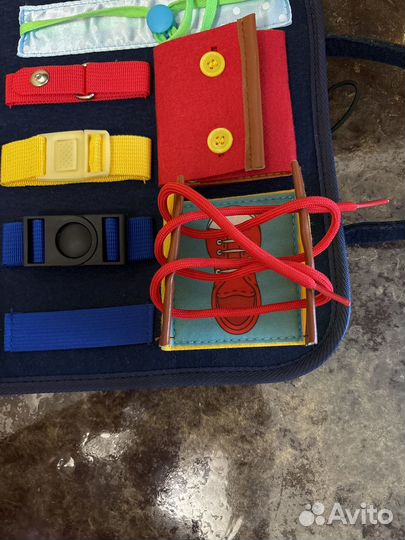 Бизиборд новый