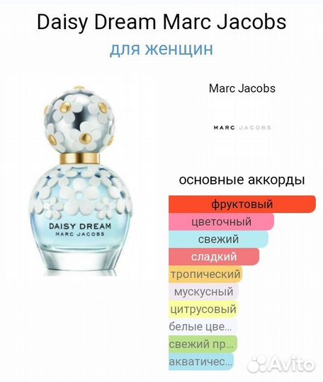 Духи Daisy Dream Marc Jacobs,100ml