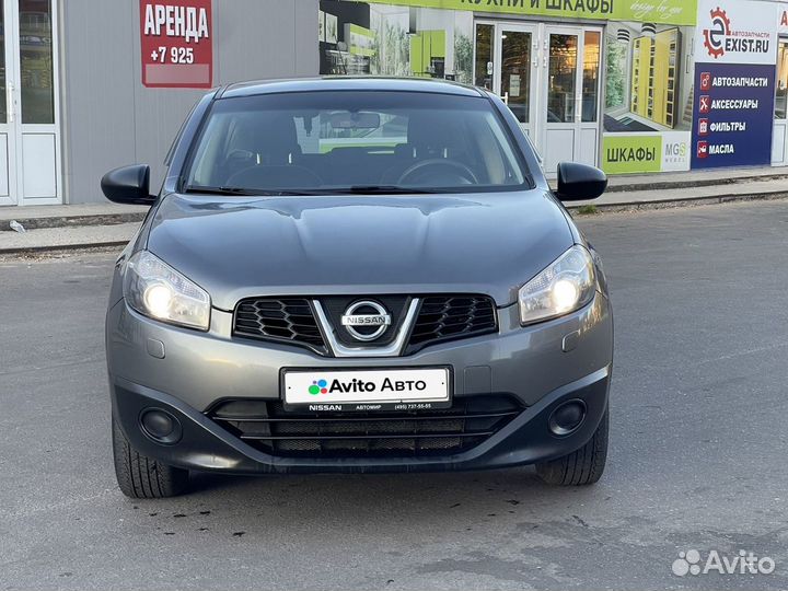 Nissan Qashqai 2.0 МТ, 2011, 238 000 км