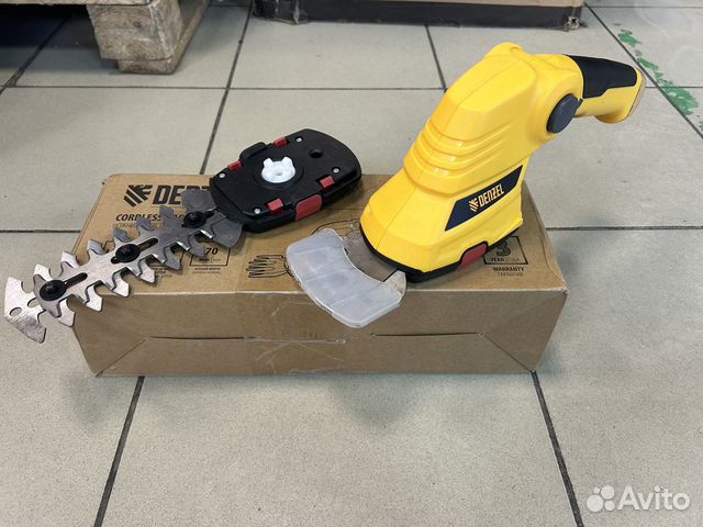 Ножницы-кусторез аккумуляторныеdenzel G411 96817