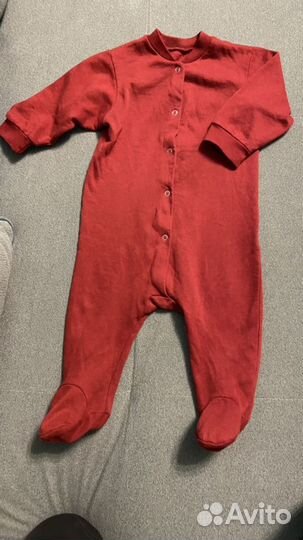 Комбинезон детский хлопок 74-80