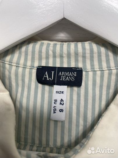 Рубашка Armani Jeans, 42 eu р-р