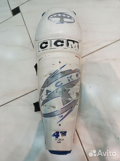 Хоккейные наколенники 15