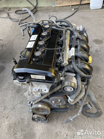 Двигатель Volvo S40 MS B4204S3- 163210 84.355km