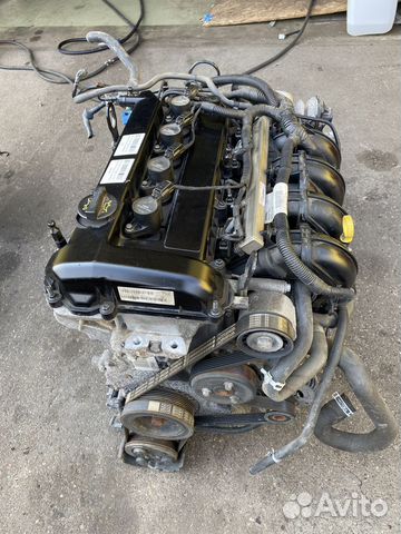 Двигатель Volvo S40 MS B4204S3- 163210 84.355km