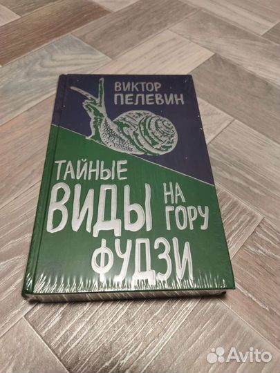 Тайные виды на гору фудзи. В. Пелевин