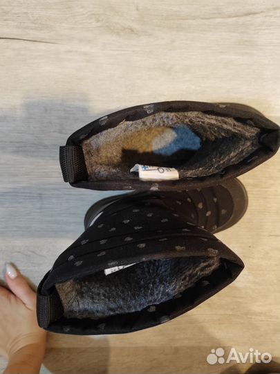 Сапоги зимние детские kuoma32