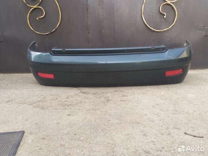 Задний бампер LADA priora 1