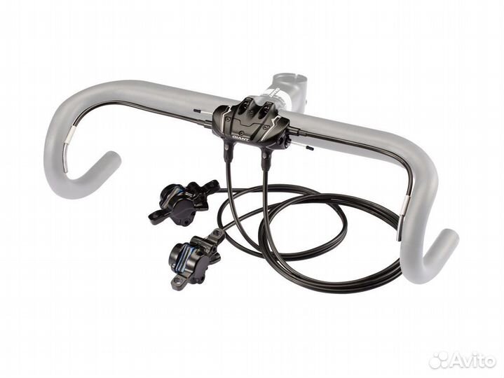 Гидравлические тормоза Giant Conduct на велосипед