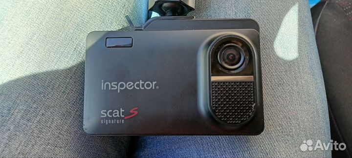Видеорегистратор inspector scat s