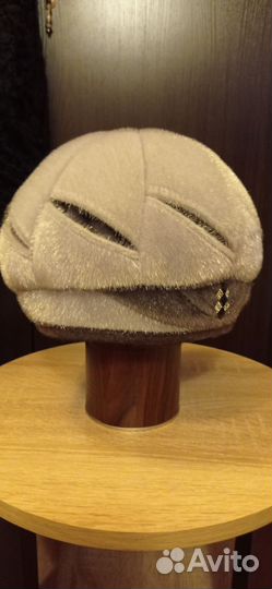 Шапка зимняя женская
