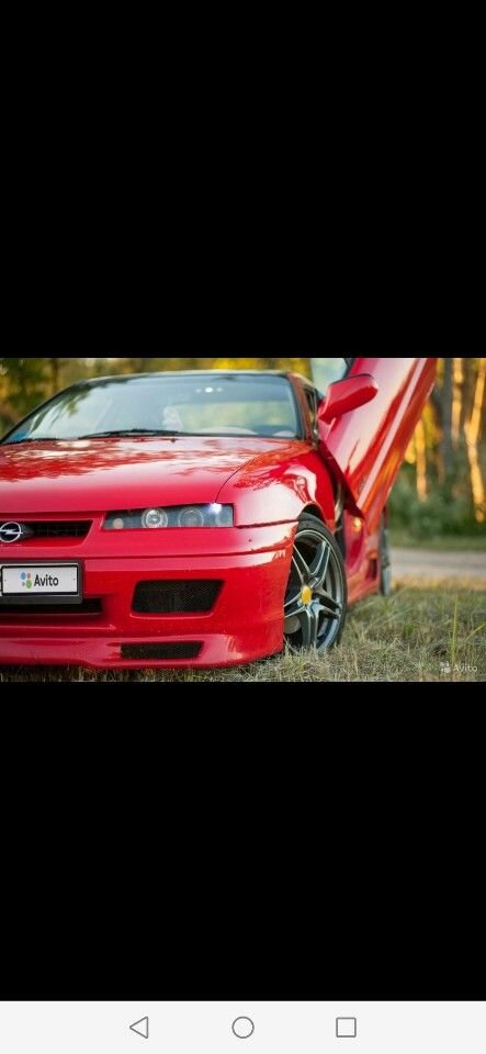 Opel Calibra: фото владельца