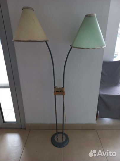 Торшер Винтаж СССР