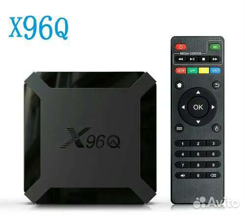 Android tv приставка X96Q