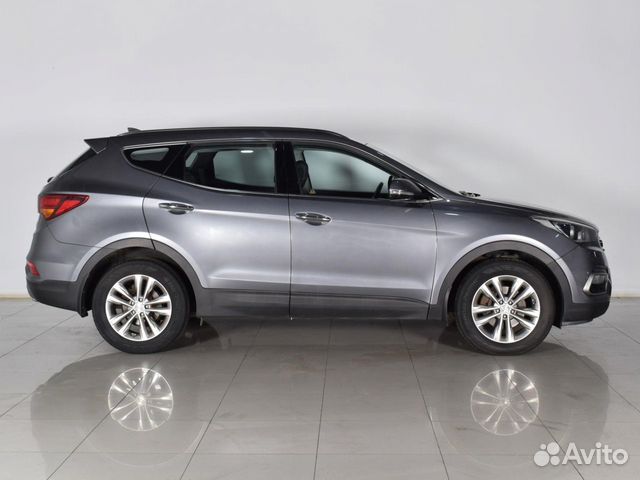 Hyundai Santa Fe 2.2 AT, 2017, 141 069 км