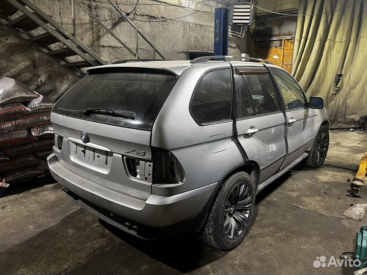 Разбор bmw x5 e53