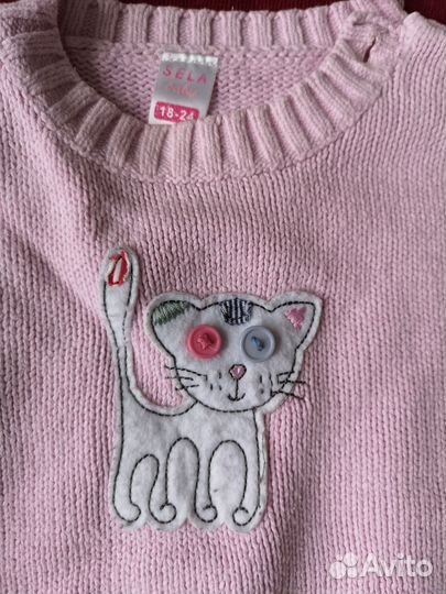 Свитер детский Sela