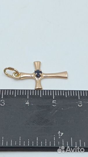 Золотой крест 585