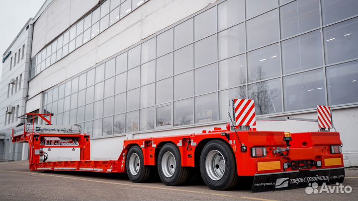 Полуприцеп трал (тяжеловоз) Тверьстроймаш Front, 2023